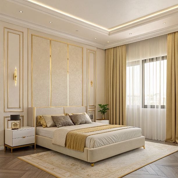 Luxury bedroom